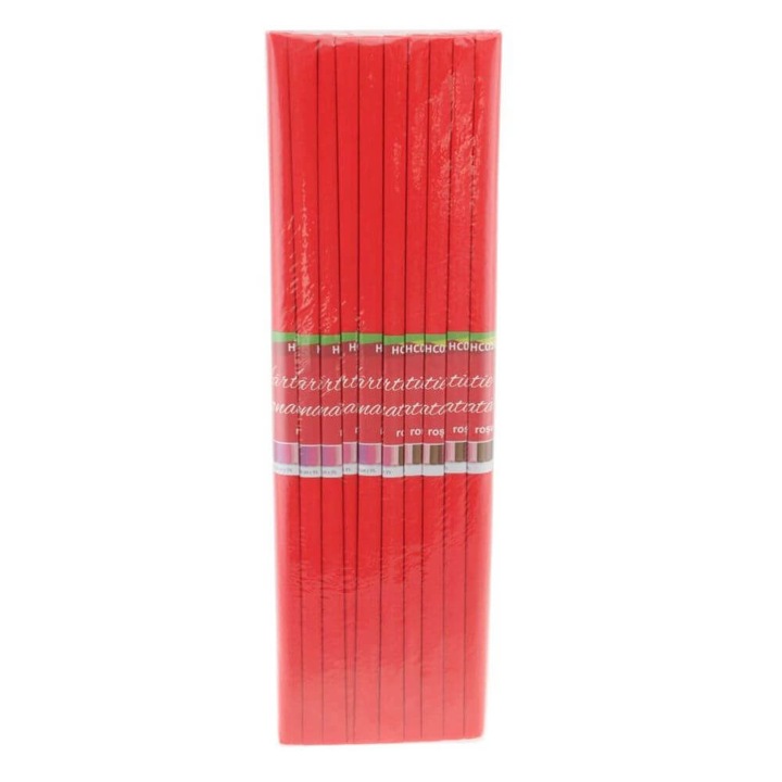 Hartie Creponata Daco, Rosu