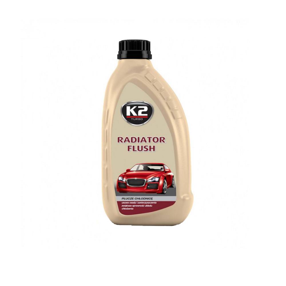 Solutie Curatare si Intretinere Radiator 400ml, K2, Multicolor
