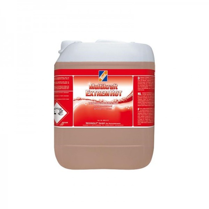 Agent de curatare Multikraft rosu extrem 1000 ml