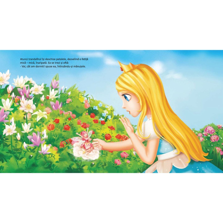 Cartea Printesa Lia si Zana Florilor, Editura Zoro, Mihaela Matei, 24 pagini