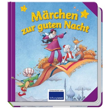 Carte de poveste in limba germana Marchen zur guten Nacht Carte de poveste in limba germana Marchen zur guten Nacht