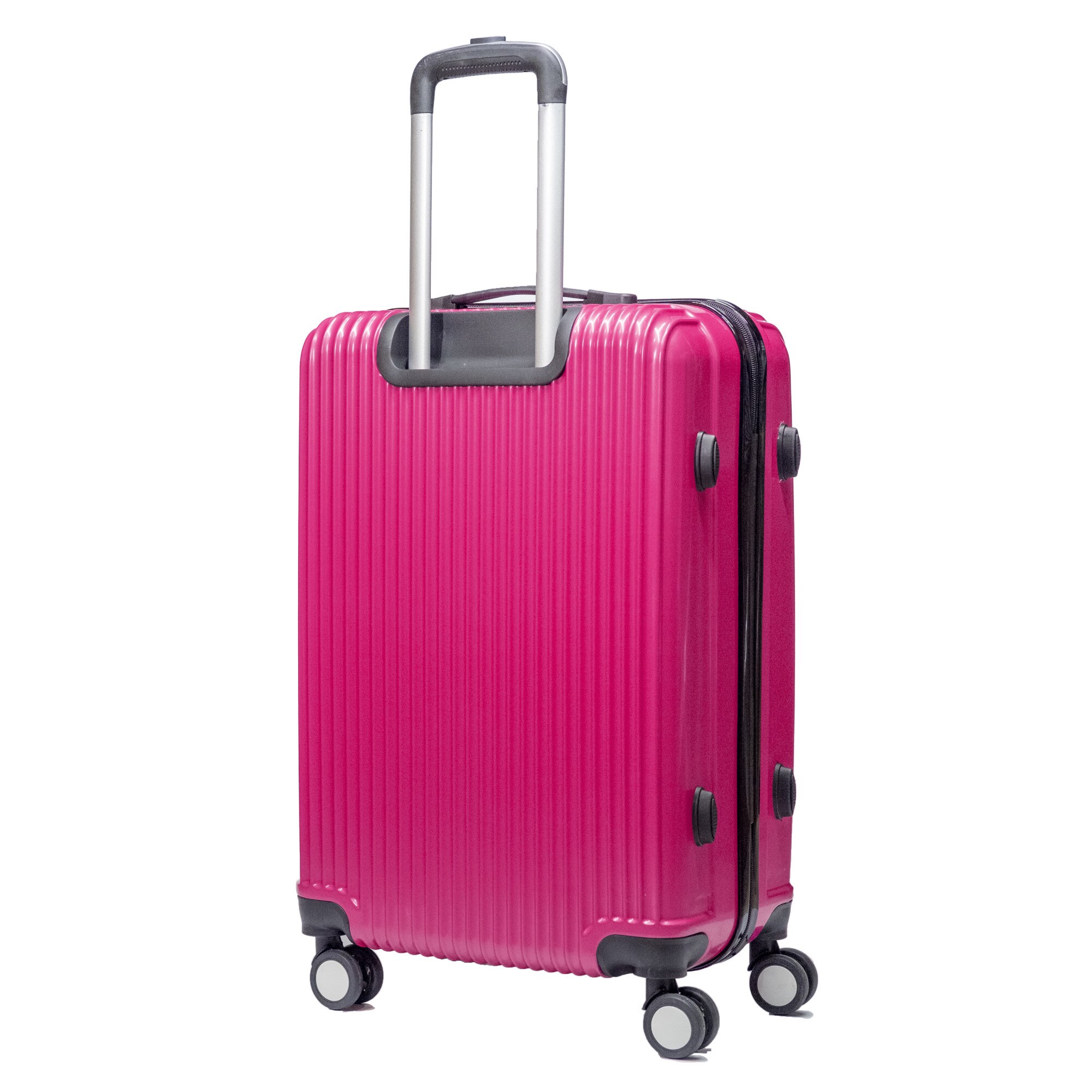 Troler Roz Troler, SHL-PAK, policarbonat, roz, 55.9x24.1x40.6 cm - eMAG.ro