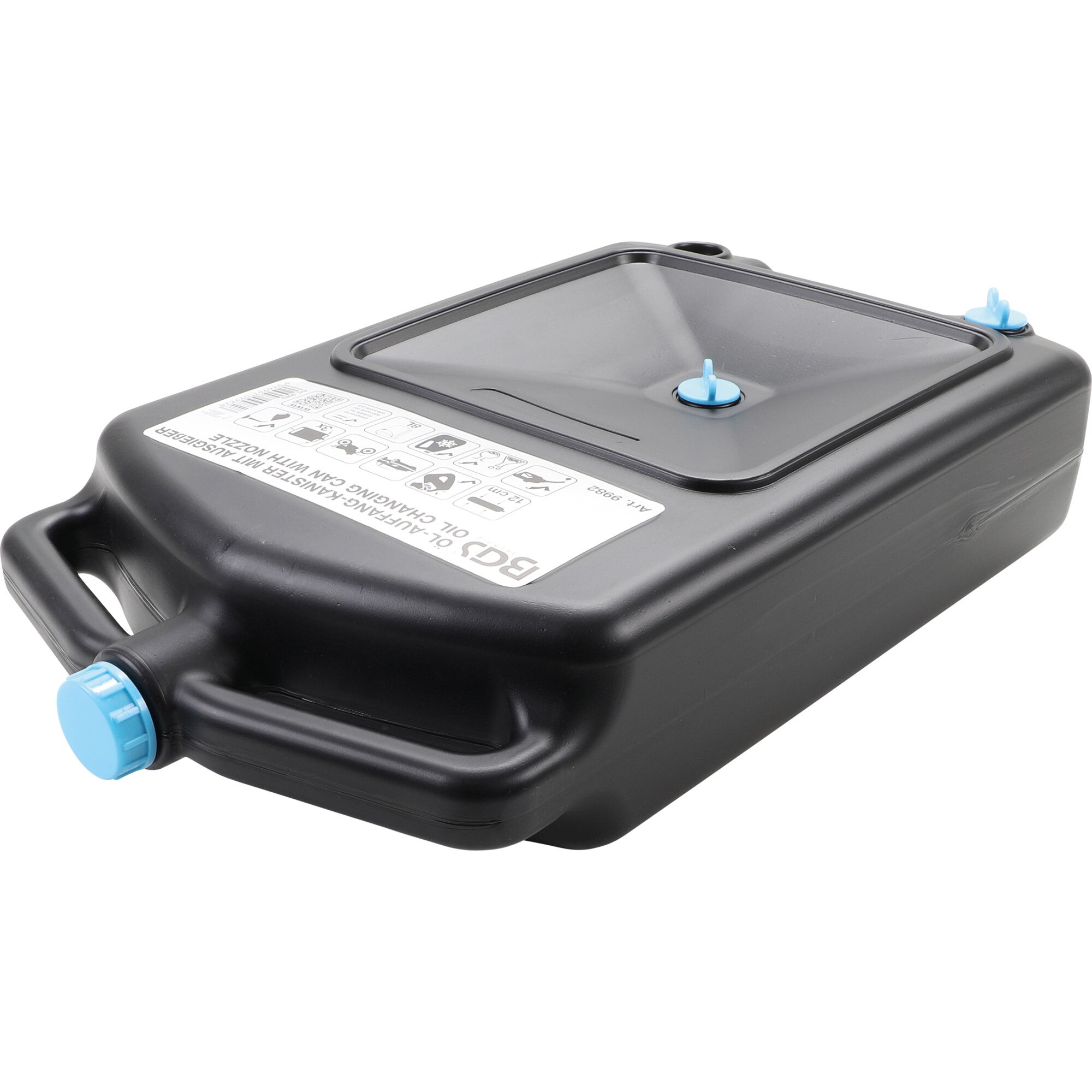 Recuperator de ulei, combustibil, lichid de frana, antigel , inaltime 120mm, capacitate 8 litri