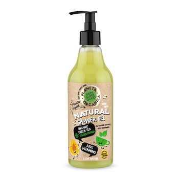 Gel de dus Organic Shop Skin Super Good 100% Vitamins 500 ml Gel de dus Organic Shop Skin Super Good 100% Vitamins 500 ml