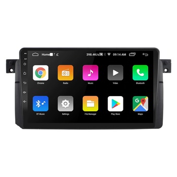 Navigatie Dedicata Android 10 GPS Pentru BMW Seria 3 E46 Procesor Quad-Core, Memorie 16GB Stocare + 1GB DDR3 RAM, Display 9 Navigatie Dedicata Android 10 GPS Pentru BMW Seria 3 E46 Procesor Quad-Core, Memorie 16GB Stocare + 1GB DDR3 RAM, Display 9