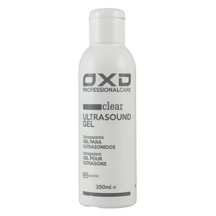 Gel ultrasunete OXD Professional Care, transparent, 250ML