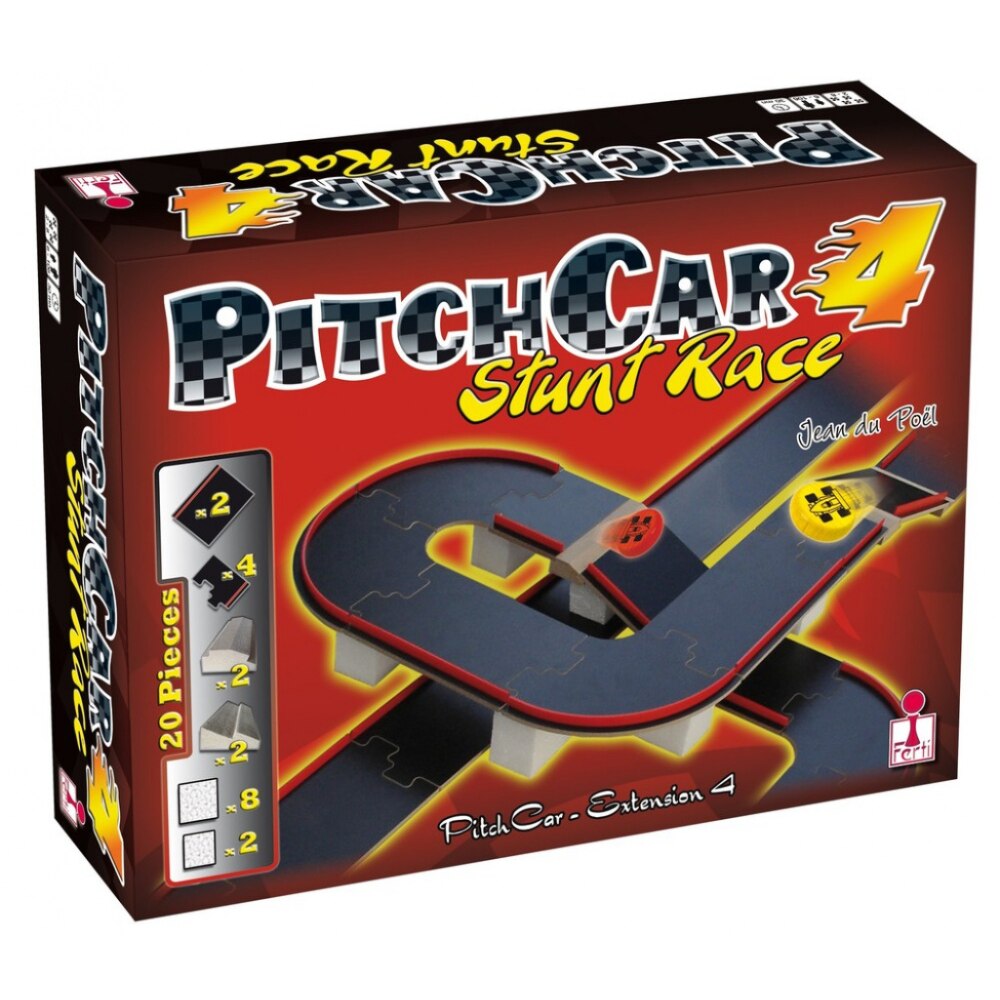 Expansiune PitchCar Stunt Race 4