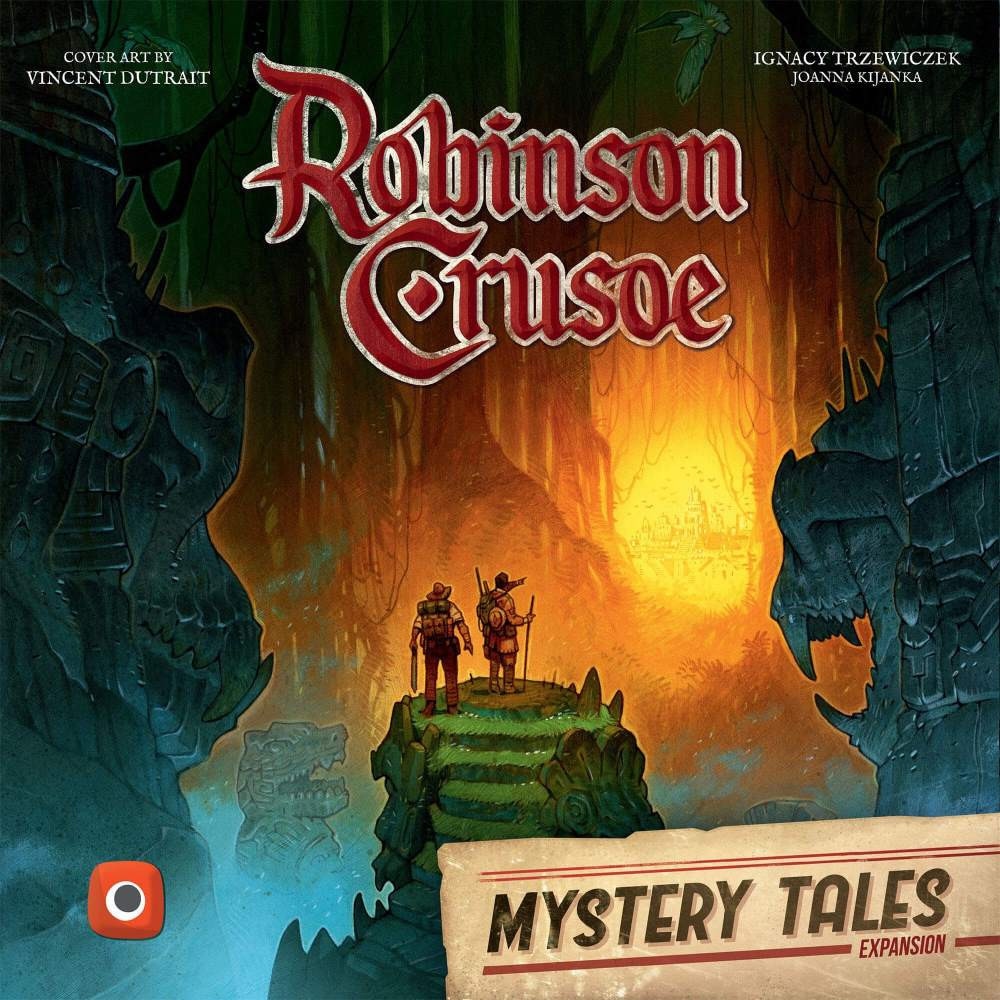 Expansiune Robinson Crusoe Mystery Tales