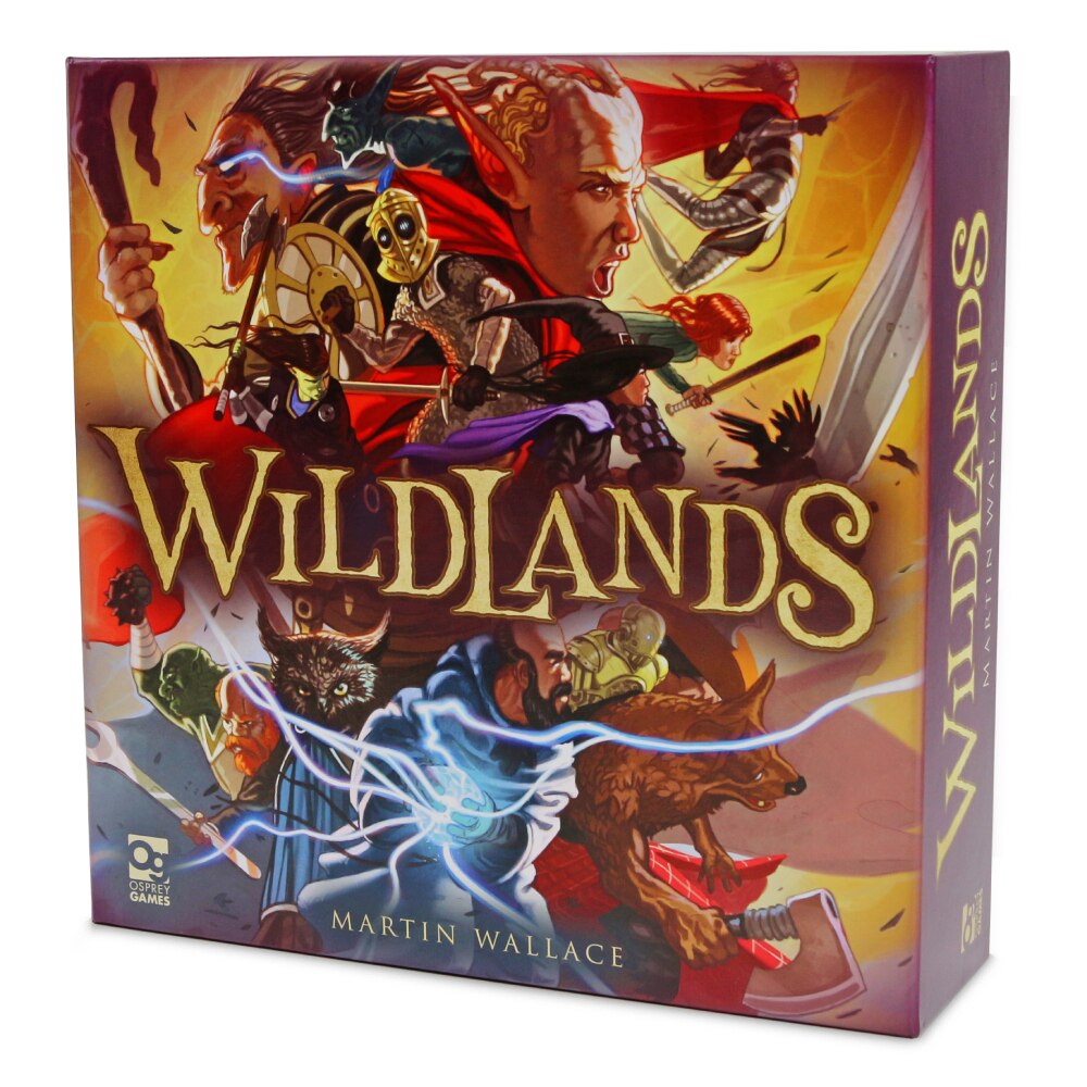 Joc de societate Wildlands