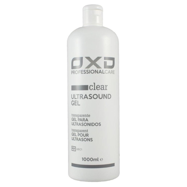 Gel ultrasunete OXD Professional Care, transparent, 1000ML