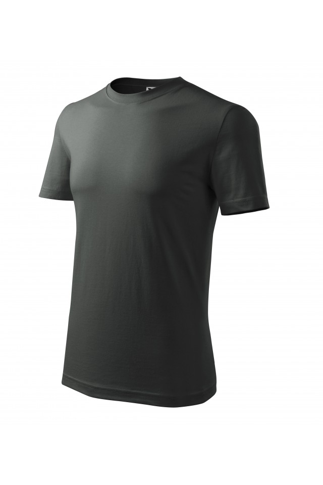 Tricou pentru barbati, Gri ardezie, 132-67, Gri