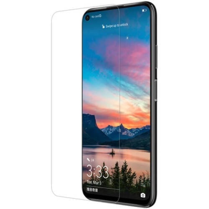 Стъклен протектор Huawei P40 Lite, JNY L21A, 2020, Tempered Glass, Screen Protector