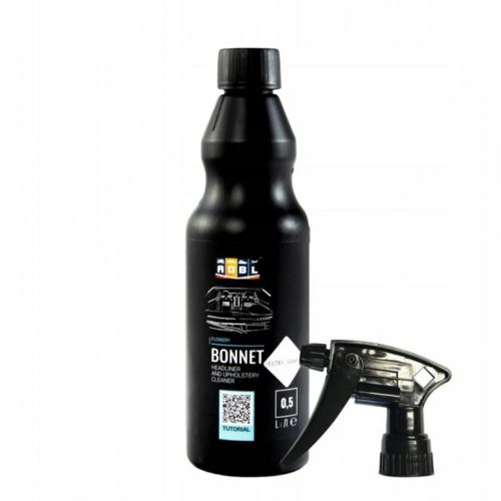 ADBL Bonnet 500ml, Kárpitozás előkészítése