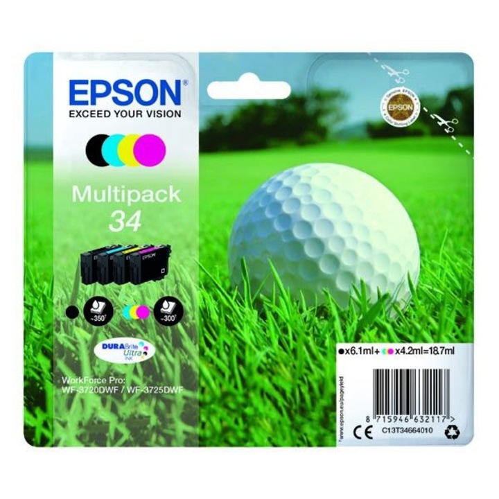 Epson T3466 (34) Multipack, 182652, Patron