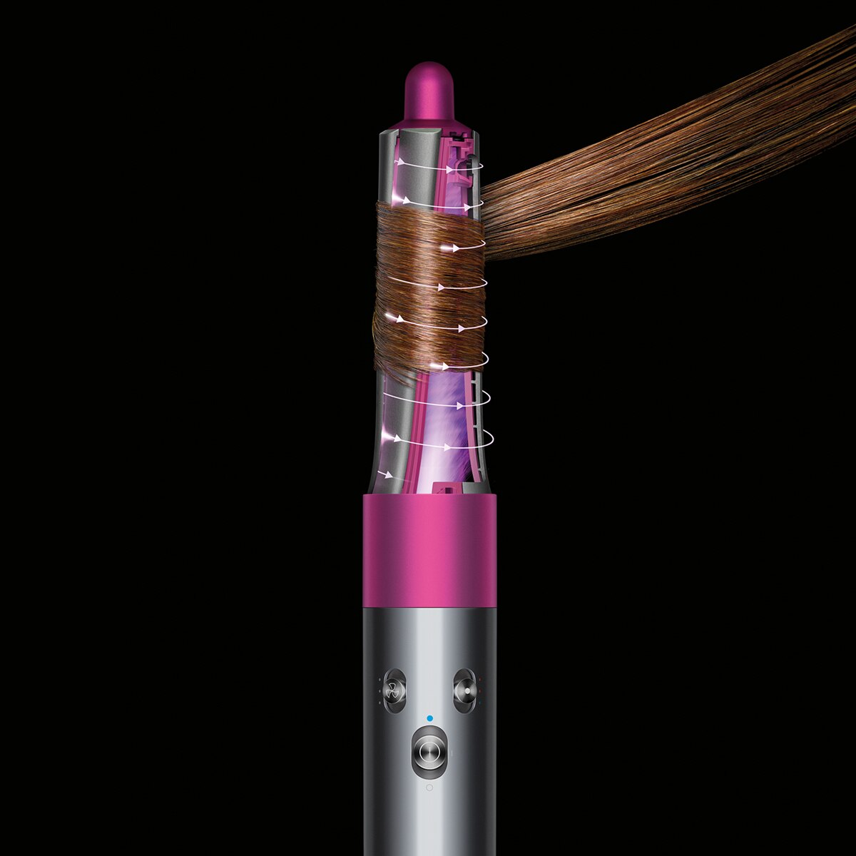 Multistyler Dyson HS01 Airwrap Complete Long, 1300 W, 3 trepte de ...