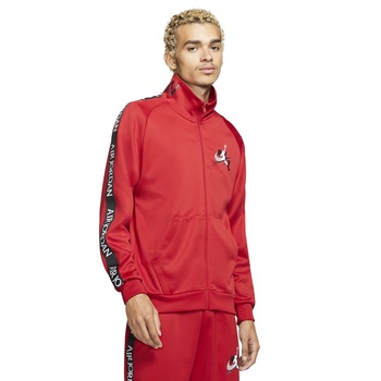 Jacheta Nike M J Jm Clscs Tricot Warmup Jkt, Rosu Jacheta Nike M J Jm Clscs Tricot Warmup Jkt, Rosu