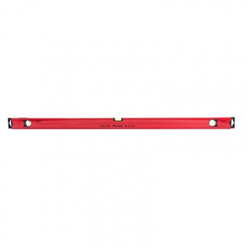 Nivela aluminiu, 1200 mm, frezata, 3 bule, armata Nivela aluminiu, 1200 mm, frezata, 3 bule, armata