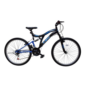 Bicicleta MTB Tec Master full suspensie, roata 26 Bicicleta MTB Tec Master full suspensie, roata 26