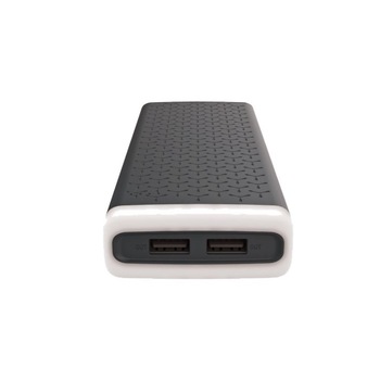 Acumulator extern PLATINET 20.000 mAh, 2.1A, 2 porturi USB, Ambient Lighting Acumulator extern PLATINET 20.000 mAh, 2.1A, 2 porturi USB, Ambient Lighting