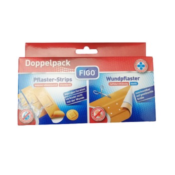 Set mix de plasturi, FIgo, diferite marimi, 21 buc Set mix de plasturi, FIgo, diferite marimi, 21 buc