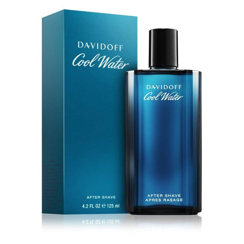 After shave DAVIDOFF Cool Water, 125 ml