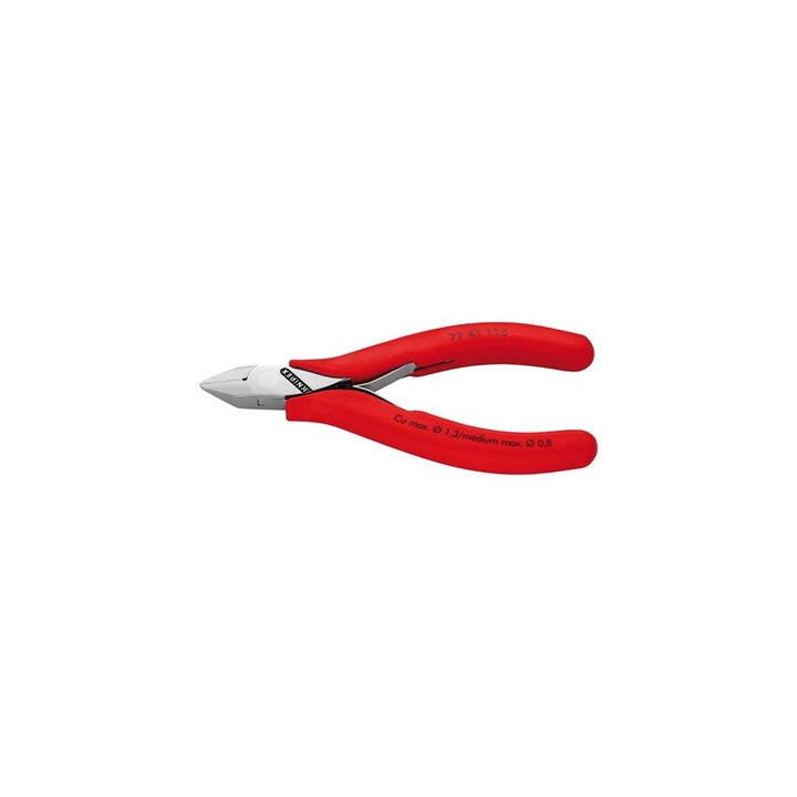 Knipex oldalcsípő fogó elektronikai 7741 115mm