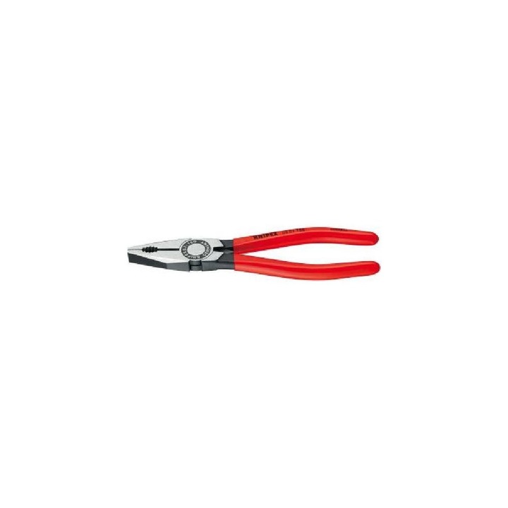 Knipex kombinált fogó, PVC markolat, 160mm