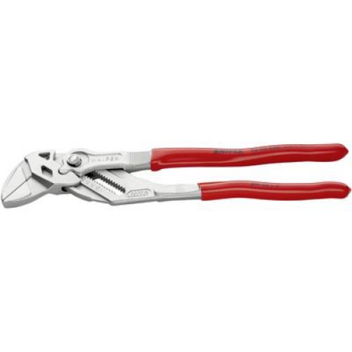 Knipex vízpumpa fogó, fogókulcs 46 mm 1 3/4 króm-vanádium 250 mm hosszú Knipex 86 03 250 (86 03 250)