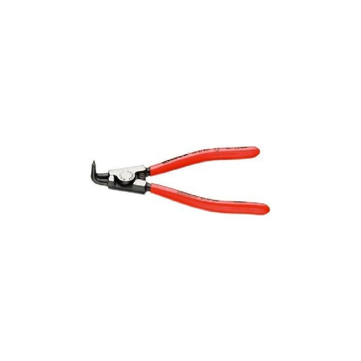 Format seegergyűrű fogó hajlItott A41 rugós