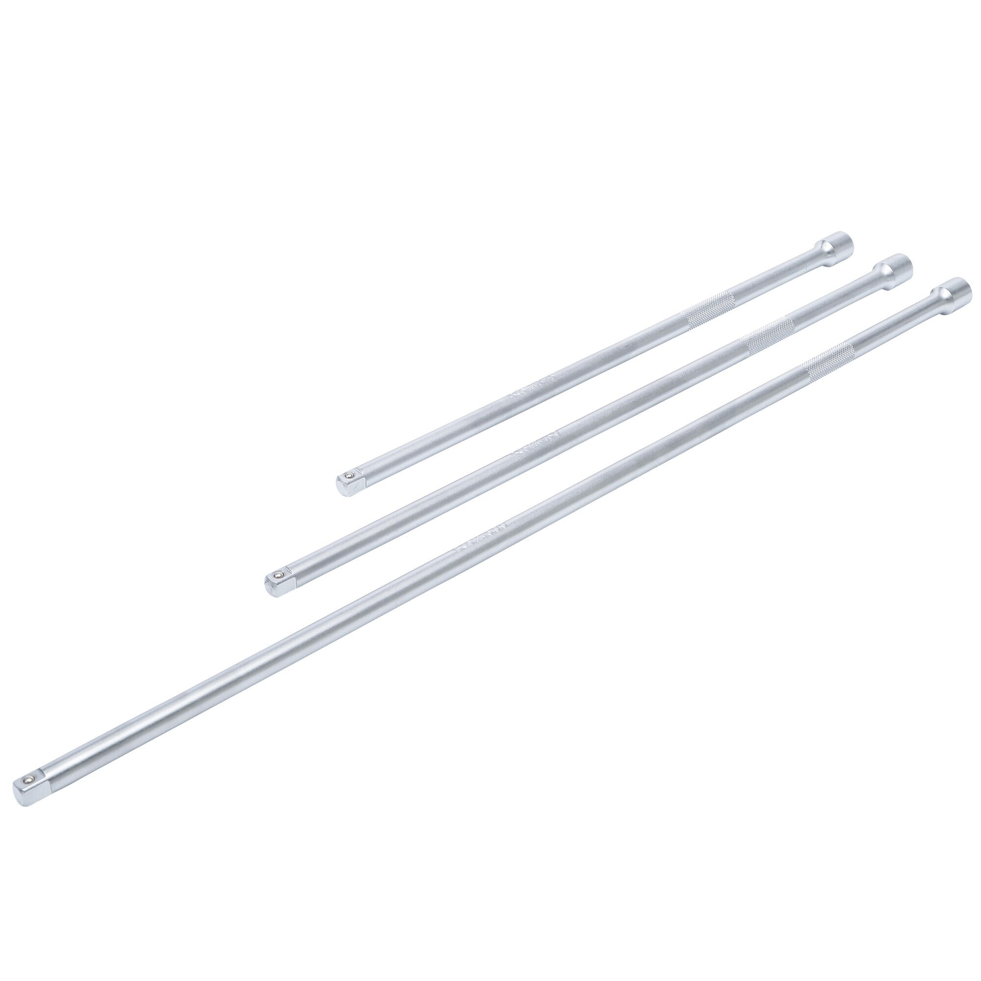 Set prelungitoare cu antrenare 10 mm, lungime 375 / 450 / 600 mm, 3 piese, BGS 6855