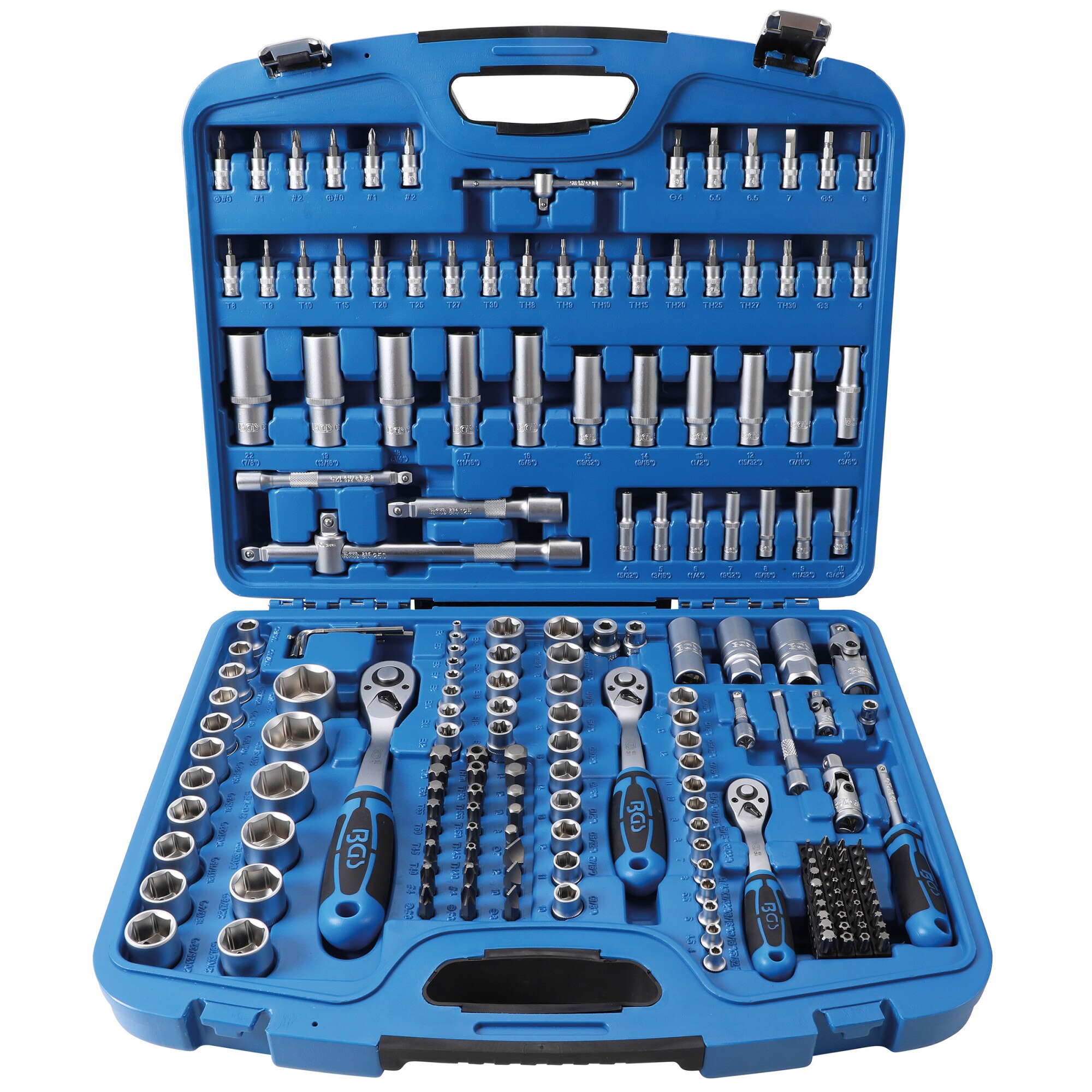 Trusa cu tubulare Hexagon in Inch 6.3 mm (1/4