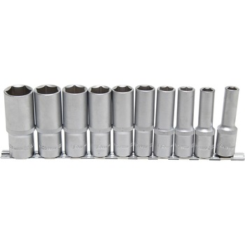 Set chei tubulare in Inch cu profil hexagon 3/8 Set chei tubulare in Inch cu profil hexagon 3/8