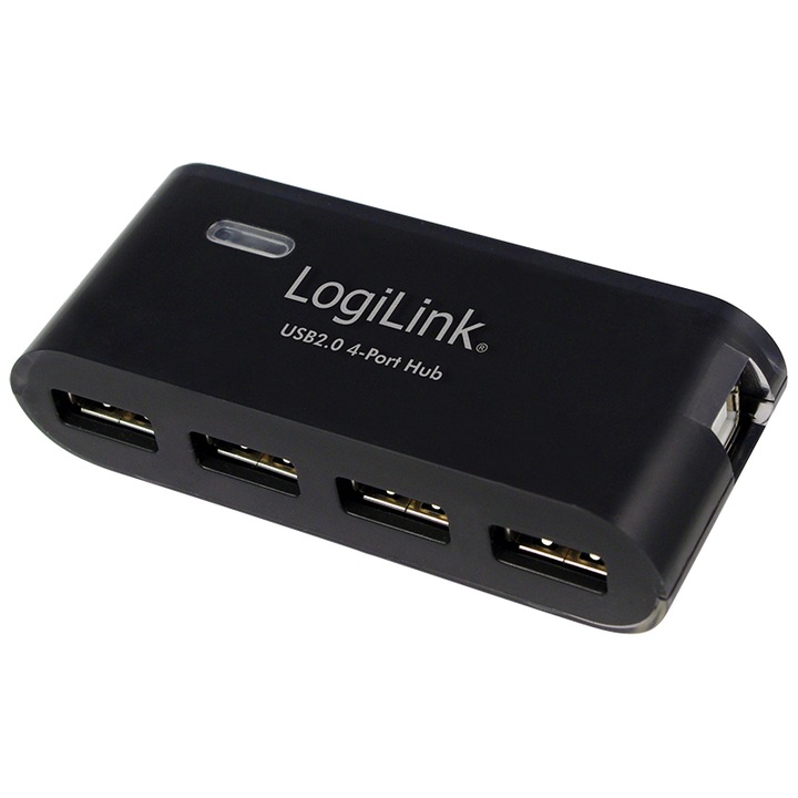 Хъб Logilink UA0085, 4 порта, USB 2.0