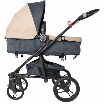 Carucior 2 in 1 transformabil Arrow Switch Beige Carucior 2 in 1 transformabil Arrow Switch Beige