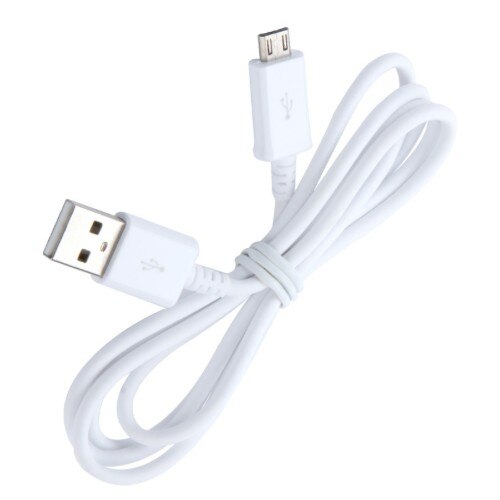 Cablu Micro USB 2.0,KABELWELT, GKWSJcm07, Lungime 1 m, Alb