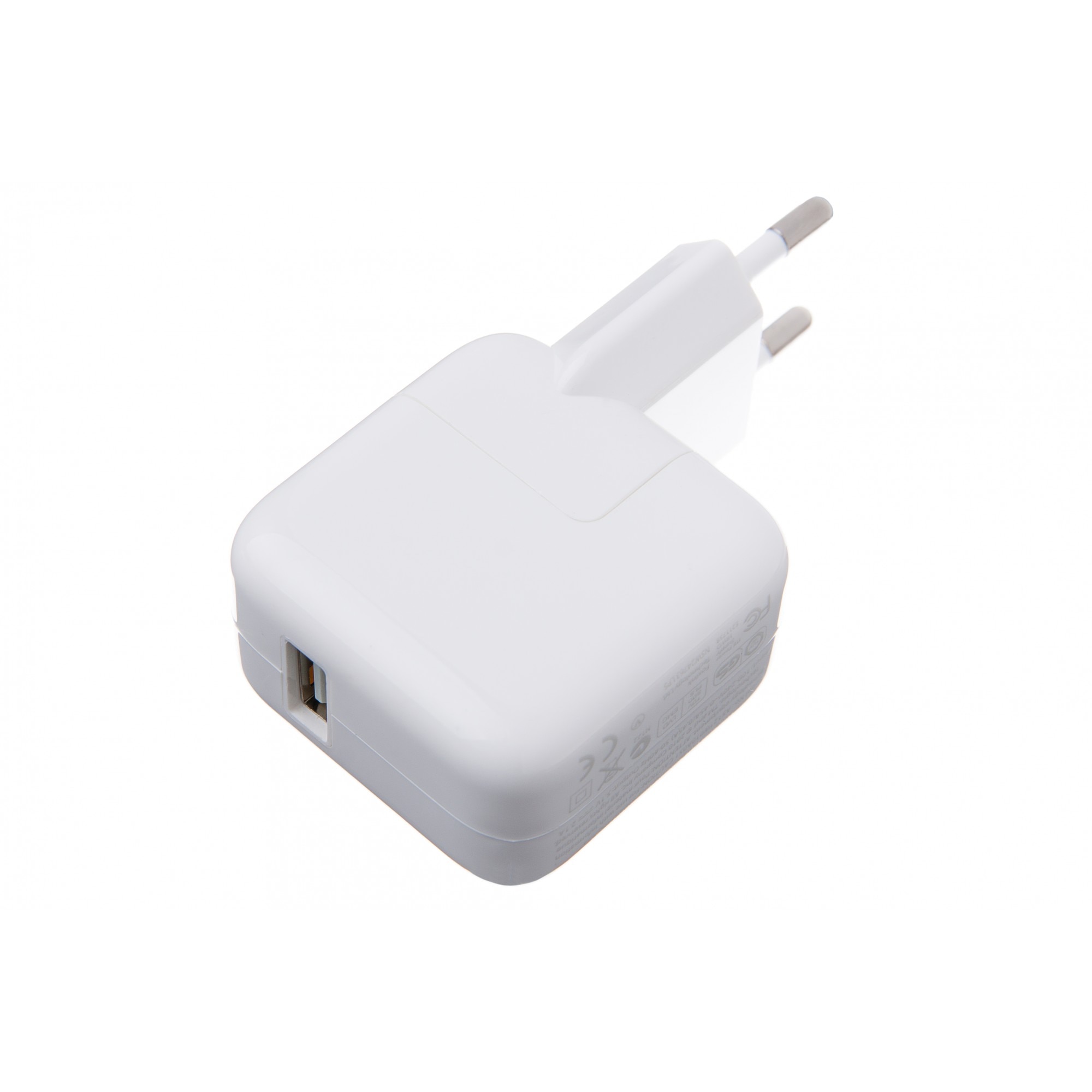 Incarcator compatibil Apple 2.1A, Port USB 2.0, Alb, GKWSJai04