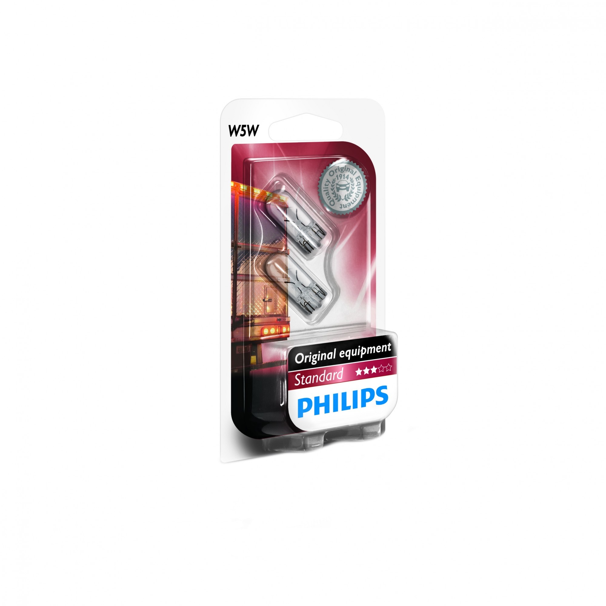 Philips 13961B2 Lampadine W5W – Luce Auto 24V 5W Per Auto E Moto - 6