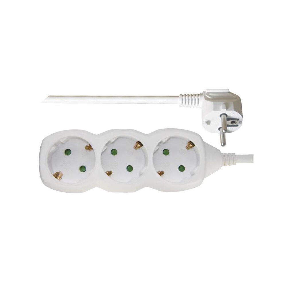 Prelungitor Emos 3 prize, protectie copii, 3m