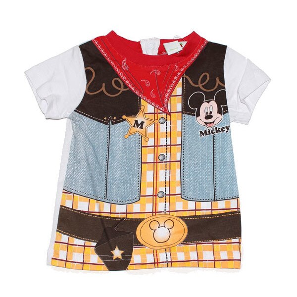 Tricou, Disney, Mickey, Rosu