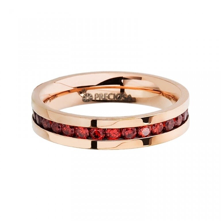 Inel Preciosa, Lt. Siam - BC, Creativite II