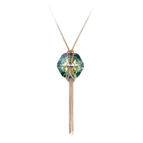 Colier Preciosa, Sahara, Gentle Inspiration II, Verde, Auriu