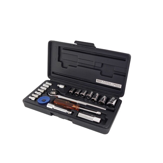 Trusa scule tubulare Carpoint 1/4' - 3/8', 20 piese