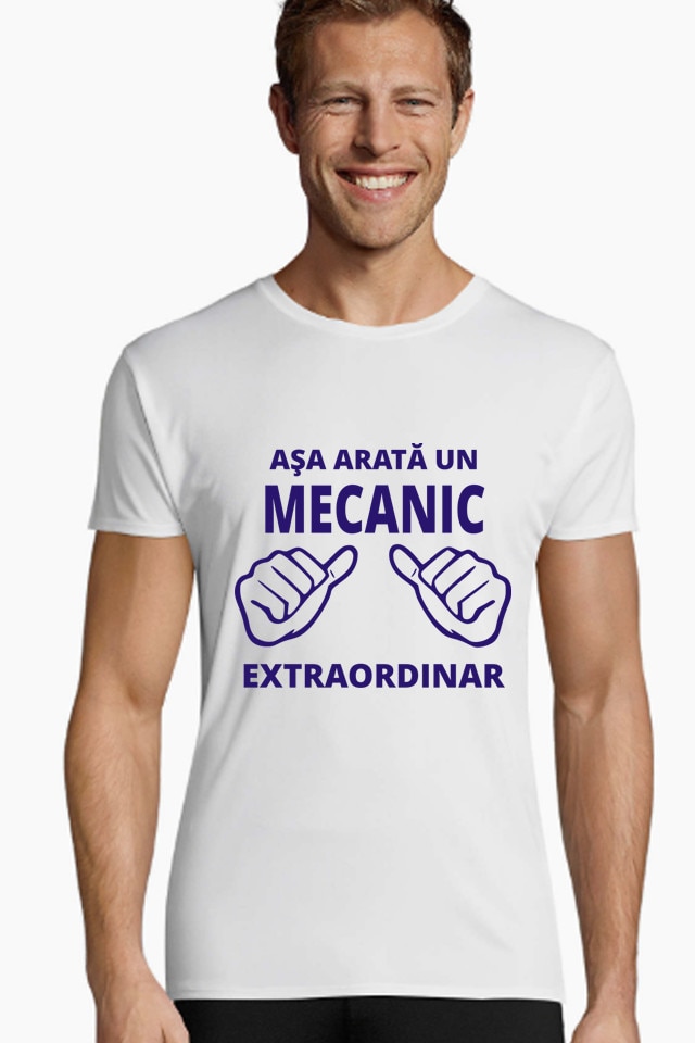 Tricou Barbat Personalizat 