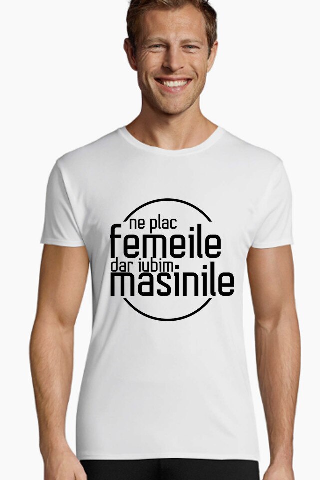 Tricou Barbat Personalizat 