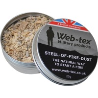 rumegus de lemn web-tex cu rasini inflamabile pentru aprindere rapida a focului in cutie metalica 20 g imagen 20_0_
0