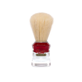 Pamatuf Semogue cu par de mistret si maner de rasina 820 RED Pamatuf Semogue cu par de mistret si maner de rasina 820 RED