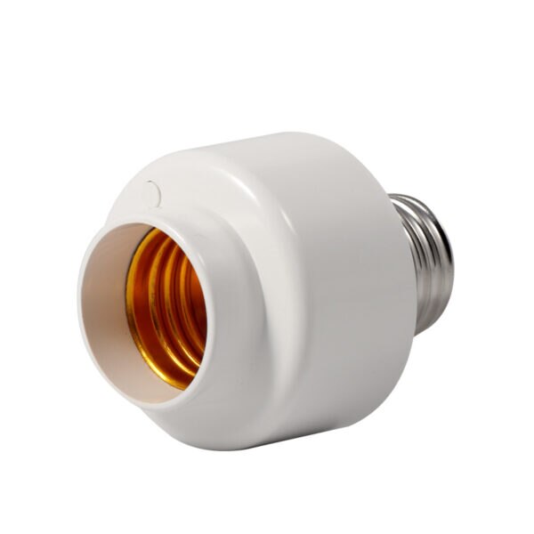 Dulie inteligenta, WiFi, soclu E27, alb, compatibila cu aplicatiile TuyaSmart si SmartLife
