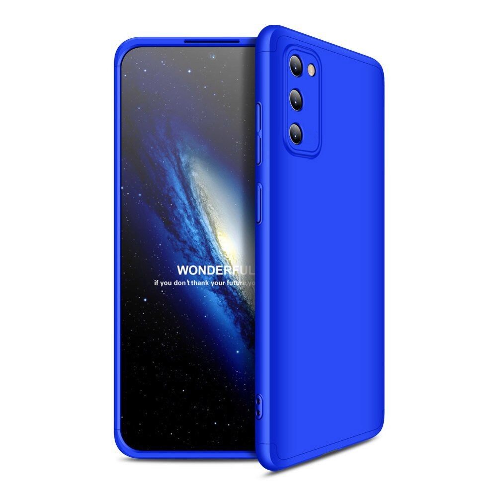 Husa 360° GKK (Protectie Completa) pentru Samsung Galaxy A41, Albastru