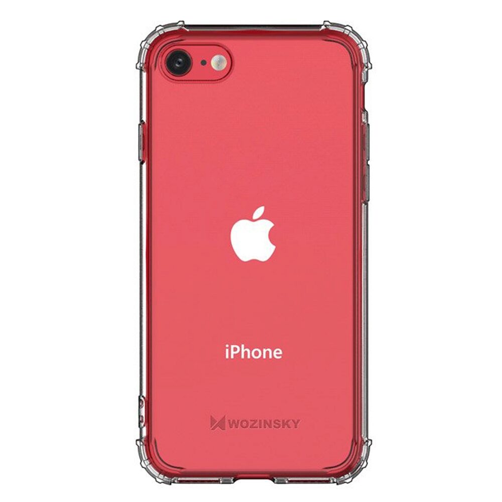 Husa Antisoc Wozinsky Air Guard pentru iPhone SE 2 / iPhone 8 (4.7