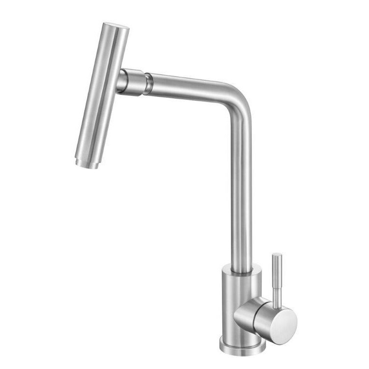 Baterie Sink Steely 3, Monocomanda, Fala